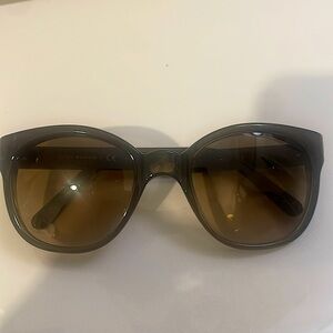 Tory Burch olive sunglasses